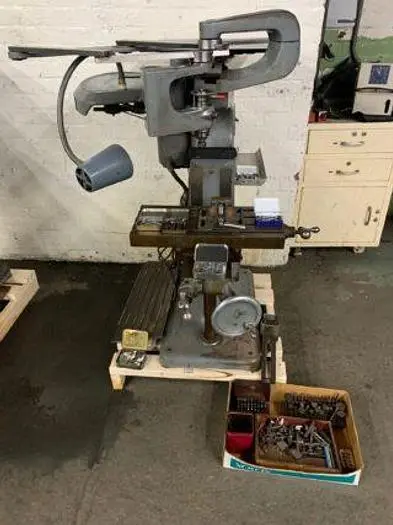 5950-330 Gorton 2-Dimensional Pantograph / Engraver Model P1-2, with Tooling