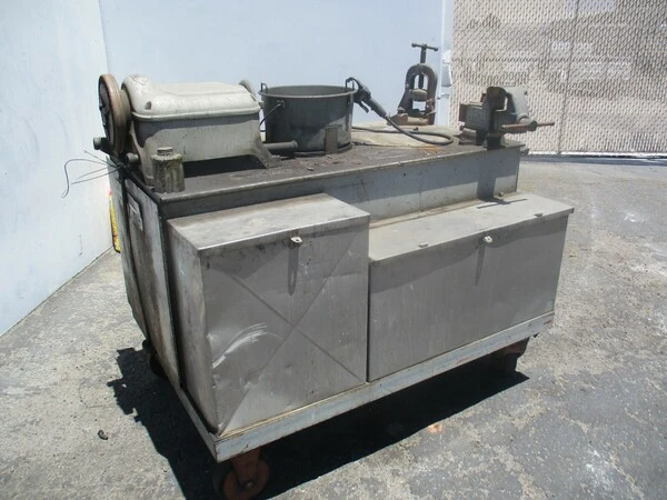 Used RIDGID -400A Pipe Threaders California US | TNT Industrial #397630