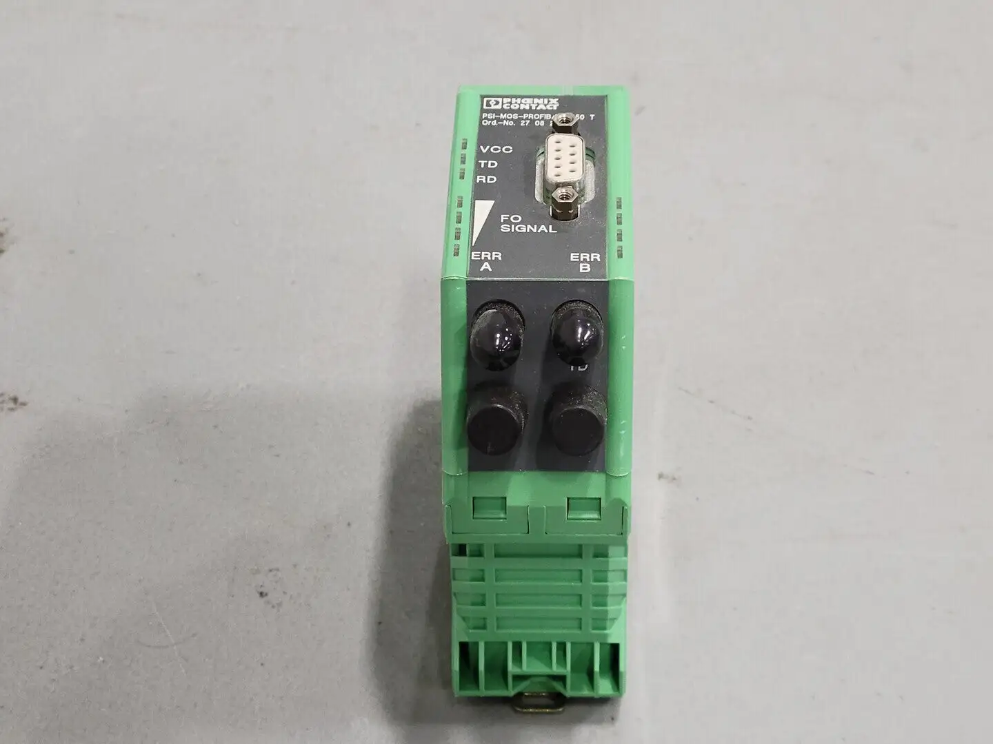 Used PHOENIX CONTACT PSI-MOS-PROFIB/FO 850 T Misc Electrical & Power Parts British Columbia CA | Lenmark #253029