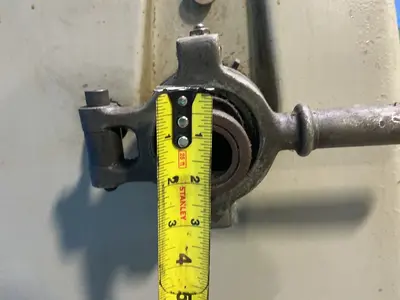 USED CLAUSING COLCHESTER 15”