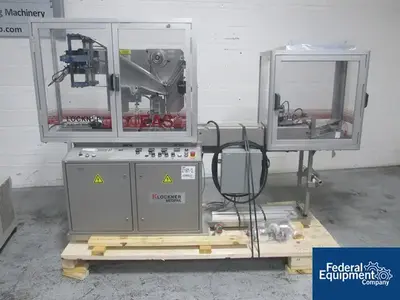 USED Klockner Klockner Medipak Blister Machine, Model EAS