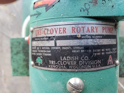 Used _UNKNOWN_ PRED-1-TC1-6-SL-S Rotary Pumps Minnesota US | A&I Equipment #1317523
