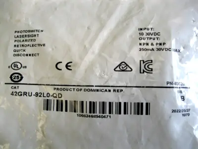 NEW Allen-Bradley 42GRU-92L0-QD