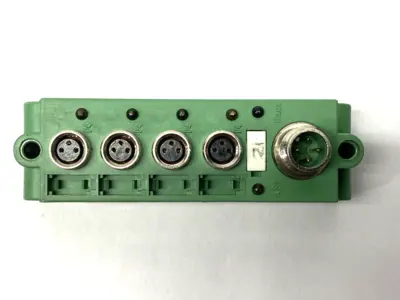 USED PHOENIX CONTACT DISTRIBUTED I/O DEVICE 2741095