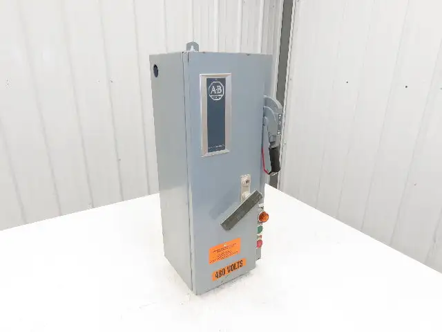 Allen Bradley 512-BJB-6-24 Combination Controller Size 1 Ser D 10Hp 600V