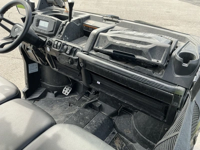 Used 2023 CAN-AM DEFENDER MAX DPS HD9 CAMO Utility Vehicles Michigan US | Miedema Asset Management Group #1423332