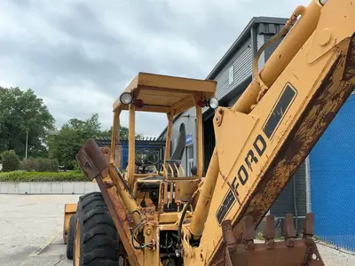 Used FORD 555 Backhoe Loaders Ohio US | HGR 24 #1357220