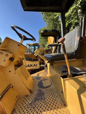 Used 1997 Champion SuperPac 600 Single Drum Rollers Maryland US | Zadoon Equipment #1480839