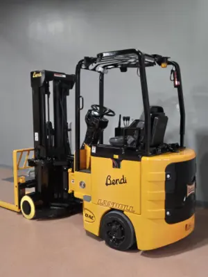 Used 2013 BENDI B30-42E180D Narrow Aisle Forklifts Pennsylvania US | National Lift Equipment #1505938