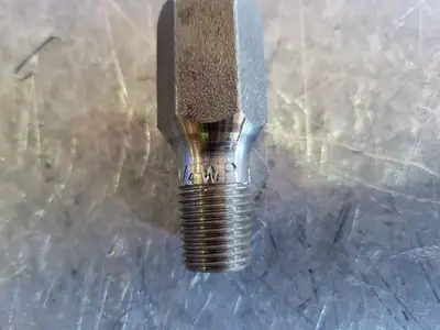 1/2" Hex Head Pipe Plug WPL6K3169