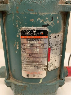 USED Reliance Electric Reliance 710590
