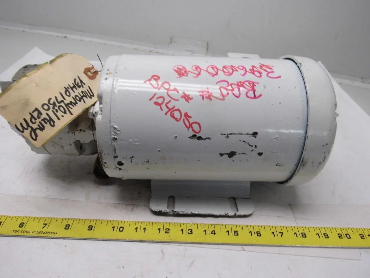 Delta Power Hydraulics A-23 1HP Transfer Pump Motor Unit A23 5GPM 150PSI