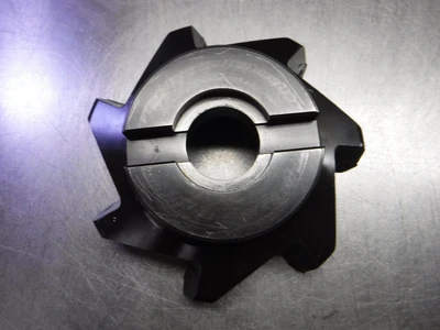 Kennametal 6.30" Indexable Facemill 1.5" Arbor KSSISR630SE44345C6 (LOC2008D)