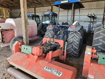 Used 2014 NEW HOLLAND T4.95F Tractors & Trailers California US | Ben Kaplan Equipment #1506691