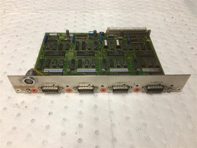 USED SIEMENS 6FX1125-1AA01 (2)-SERVO LOOP ASSEMBLY
