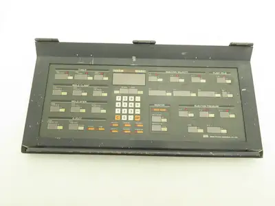 Nissei NC-8000F Operator Control Panel Injection Molding
