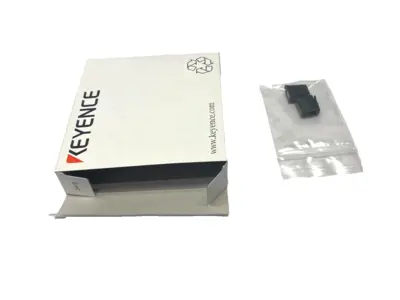 New | in-Stock KEYENCE Connector Set for Laser Sensor Head Connection SET OF 2 Connector Accessories Michigan US | Maverick Industrial Sales #1391701