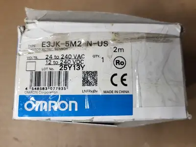 NEW OMRON E3JK-5M2-N-US
