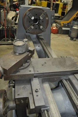 USED CLAUSING COLCHESTER COLCHESTER 8-21-80