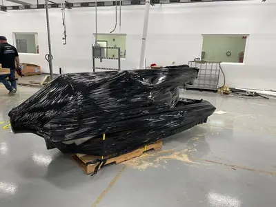 Ethanol Reclamation System, 150 GPH, Custom Built, 2024, Stainless Steel, Skid-Mounted, #5991539