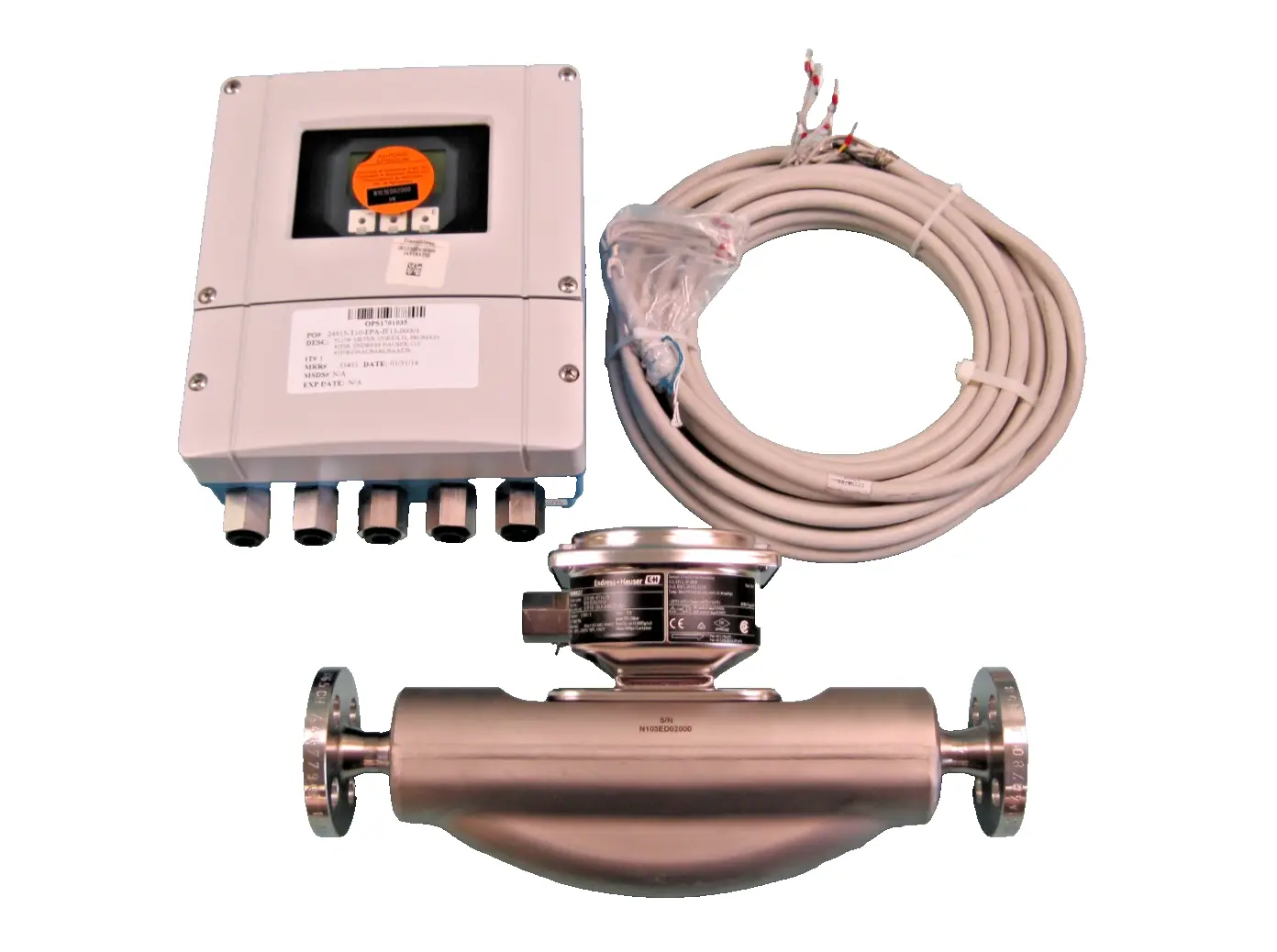 NEW Endress+Hauser 83F08-DAACBARCBAAE