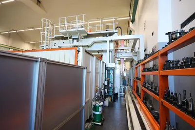 Used 2020 KOLB CUBIMAT VD Gantry Machining Centers (incld. Bridge & Double Column) Georgia US | Shub Machinery #96339