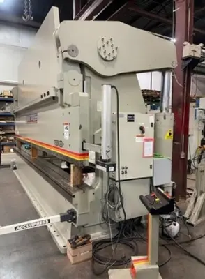 1999 ACCURPRESS 760020 Brakes, Press | Active Machinery Sales, Inc. (2)