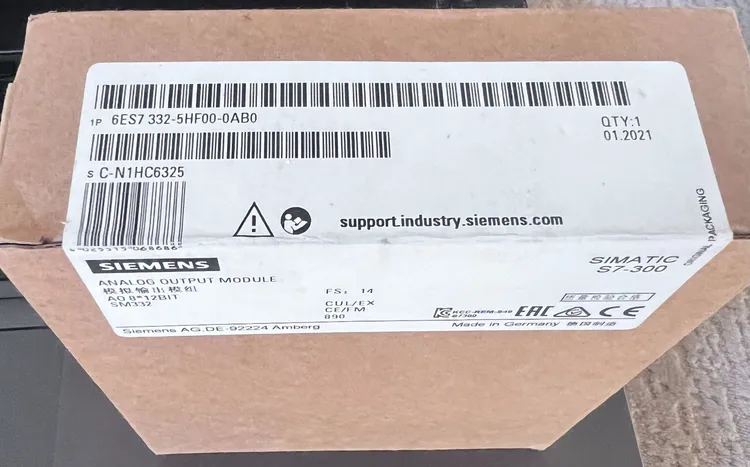 New | in-Stock SIEMENS SIMATIC S7-300 Programmable Logic Controllers EG | H.A.M #1538016