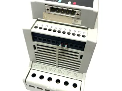 USED ALLEN-BRADLEY SER. C DEVICENET PRESET SPEED CONTROLLER 2HP 1.5KW