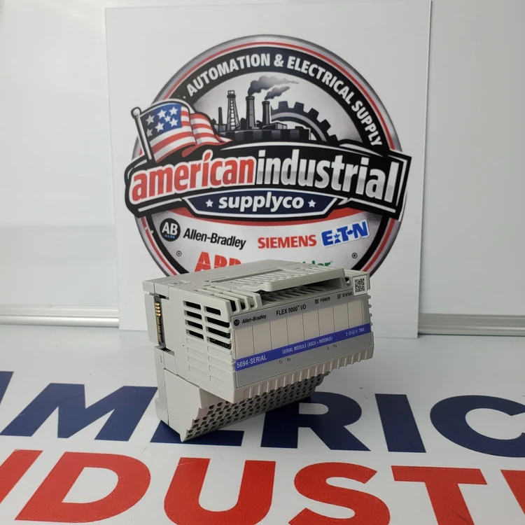 Used AB 5094-SERIAL PLC Ethernet Equipment California US | American Industrial Supply Co. #1460057