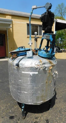 USED 150 GALLON JACKETED TANK 150 GALLON