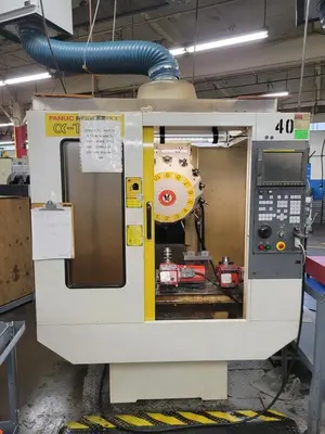 USED 1997 FANUC ROBODRILL