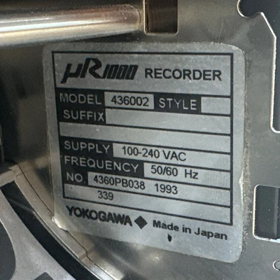 USED Yokogawa 436002