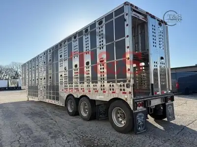 Used 2019 MERRITT _UNKNOWN_ Livestock Trailers Illinois US | T&S Trailer Pool #1509369
