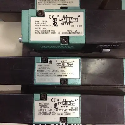 USED NUMATICS 082SS415M