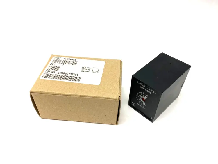 Used SSAC LITTELFUSE SINGLE-PROBE LIQUID LEVEL CONTROL 8-PIN 120VAC Pins | Maverick Industrial Sales #1103964
