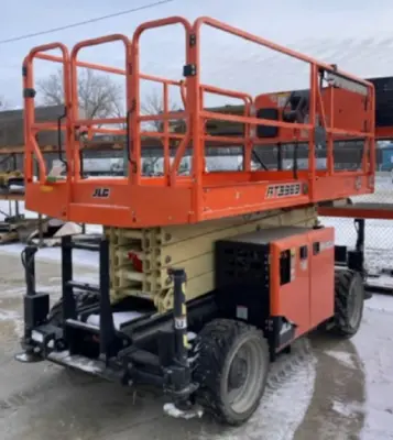 Used 2022 JLG RT3369 Scissor Lifters Pennsylvania US | National Lift Equipment #1381589