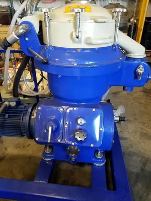 Alfa-Laval MAPX 207 SGT-29-60 purifier centrifuge, 316SS.