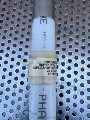 USED AFLEX PHARMALINE 1815-FH-005  SILICONE HOSE 12" W/ 1" SANITARY FITTING