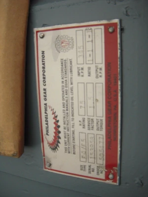 Used PHILADELPHIA Does Not Apply Speed Reducers Ohio US | Equipment Recovery Corp. #1331413