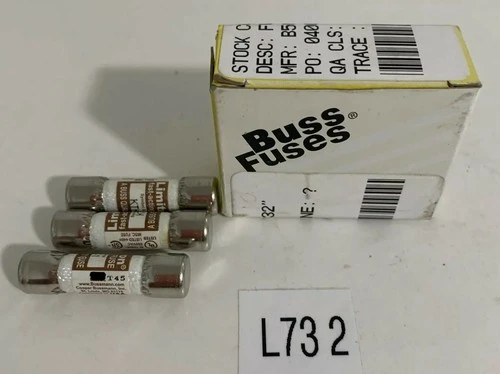 NEW Bussmann KTK-1