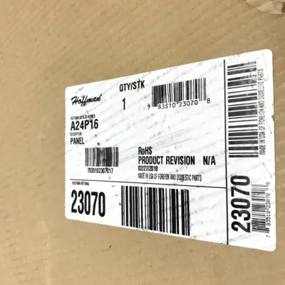 NEW HOFFMAN PANEL 23070
