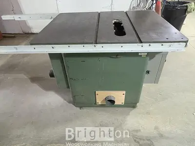 USED GENERAL 550 USED 5HP CABINET TABLE SAW