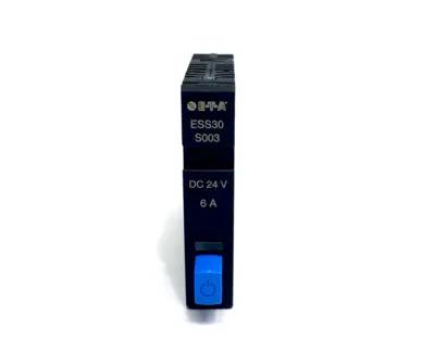 USED E-T-A ELECTRONIC CIRCUIT BREAKER 24VDC 6A