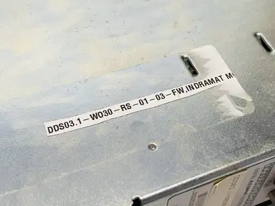 USED INDRAMAT INDRAMAT DDS03.1-W030-RS-01-03-FW