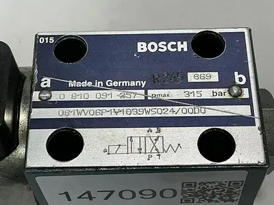 USED BOSCH 081WV06P1V1039WS024/00D0