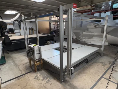 Used _UNKNOWN_ _UNKNOWN_ Foam Cutting Machines Georgia US | Auction Management Corporation #1548665