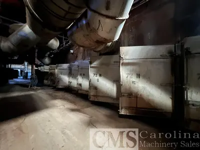 USED COE VENEER DRYING OVENS