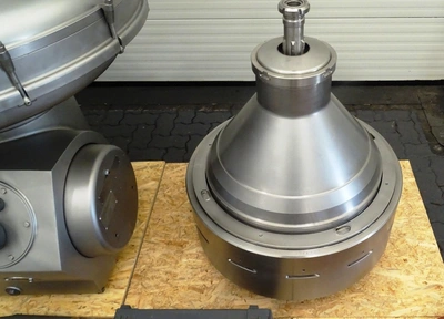 Alfa-Laval MRPX 418 SGV-34C bactofuge, 316SS.
