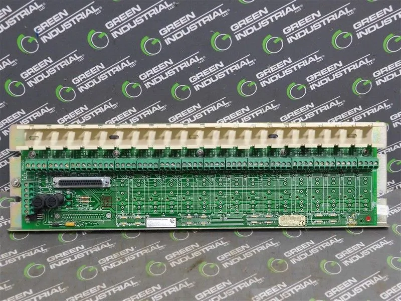 Fisher Rosemount CL6897X1-A1 Sim Analog Input Terminator 12P0083X052 Rev. E Used